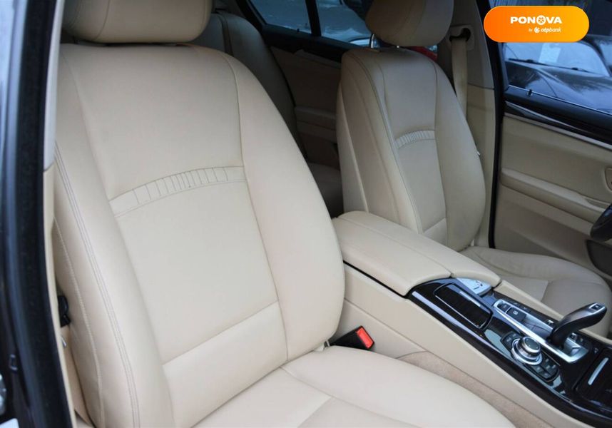 BMW 5 Series, 2013, Дизель, 2 л., 125 тыс. км, Седан, Серый, Киев 109907 фото