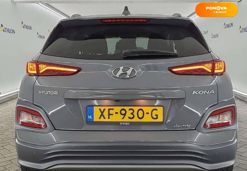 Hyundai Kona Electric, 2018, Електро, 94 тис. км, Позашляховик / Кросовер, Сірий, Київ Cars-EU-US-KR-24597 фото
