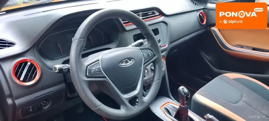 Chery Tiggo 2, 2021 р., Бензин, 19 тис. км, Позашляховик / Кросовер, Помаранчевий, Дніпро (Дніпропетровськ) AT-10419469 фото