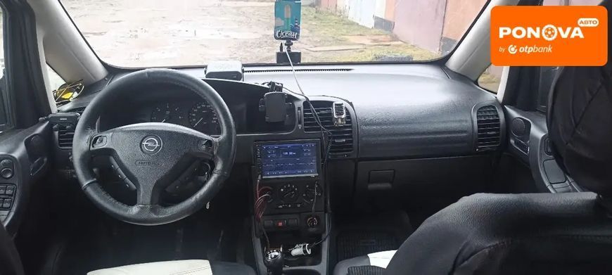 Opel Zafira, 2002 г., Дизель, 490 тыс. км, Минивен, Чорный, Калуш AT-10407345 фото