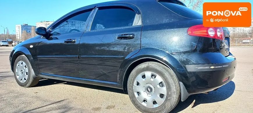 Chevrolet Lacetti, 2008 р., Дизель, 217 тис. км, Хетчбек, Чорний, Запоріжжя AT-10411992 фото