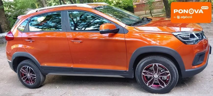 Chery Tiggo 2, 2021 р., Бензин, 19 тис. км, Позашляховик / Кросовер, Помаранчевий, Дніпро (Дніпропетровськ) AT-10419469 фото