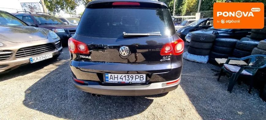 Volkswagen Tiguan, 2011 г., Бензин, 190 тыс. км, Внедорожник / Кроссовер, Чорный, Павлоград AT-10401633 фото
