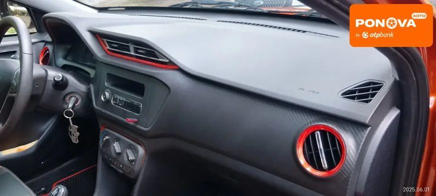 Chery Tiggo 2, 2021 р., Бензин, 19 тис. км, Позашляховик / Кросовер, Помаранчевий, Дніпро (Дніпропетровськ) AT-10419469 фото