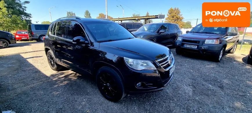 Volkswagen Tiguan, 2011 г., Бензин, 190 тыс. км, Внедорожник / Кроссовер, Чорный, Павлоград AT-10401633 фото