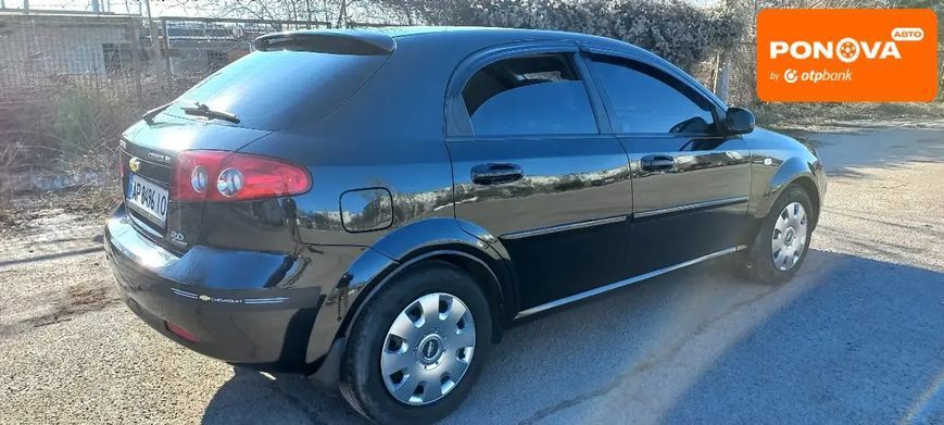 Chevrolet Lacetti, 2008 р., Дизель, 217 тис. км, Хетчбек, Чорний, Запоріжжя AT-10411992 фото
