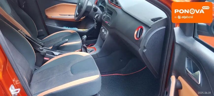 Chery Tiggo 2, 2021 р., Бензин, 19 тис. км, Позашляховик / Кросовер, Помаранчевий, Дніпро (Дніпропетровськ) AT-10419469 фото