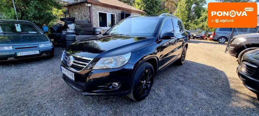 Volkswagen Tiguan, 2011 г., Бензин, 190 тыс. км, Внедорожник / Кроссовер, Чорный, Павлоград AT-10401633 фото