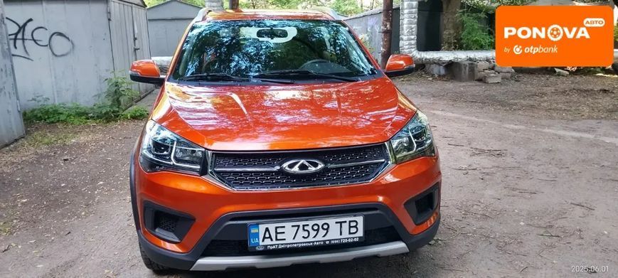 Chery Tiggo 2, 2021 р., Бензин, 19 тис. км, Позашляховик / Кросовер, Помаранчевий, Дніпро (Дніпропетровськ) AT-10419469 фото