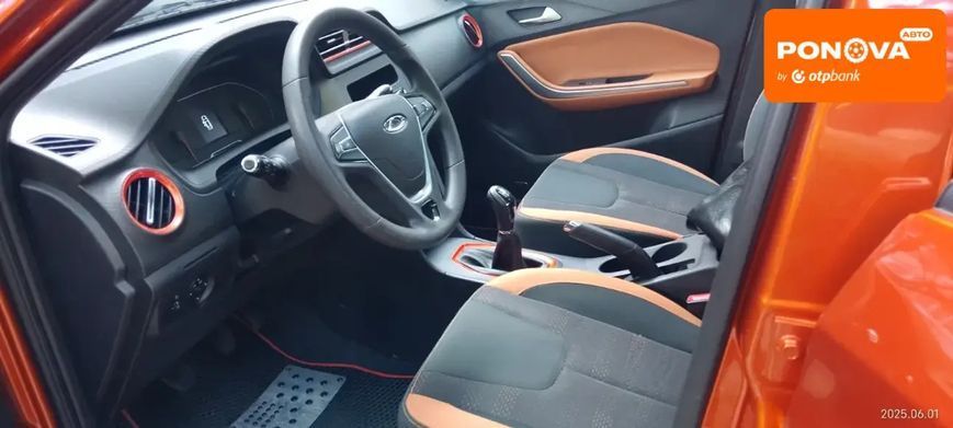 Chery Tiggo 2, 2021 р., Бензин, 19 тис. км, Позашляховик / Кросовер, Помаранчевий, Дніпро (Дніпропетровськ) AT-10419469 фото