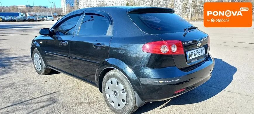 Chevrolet Lacetti, 2008 р., Дизель, 217 тис. км, Хетчбек, Чорний, Запоріжжя AT-10411992 фото