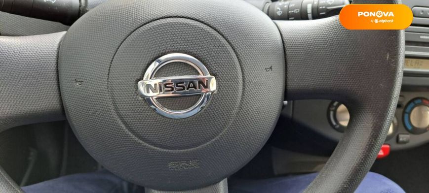 Nissan Micra, 2005, Бензин, 1.24 л., 161 тыс. км, Хетчбек, Синий, Киев Cars-Pr-64540 фото