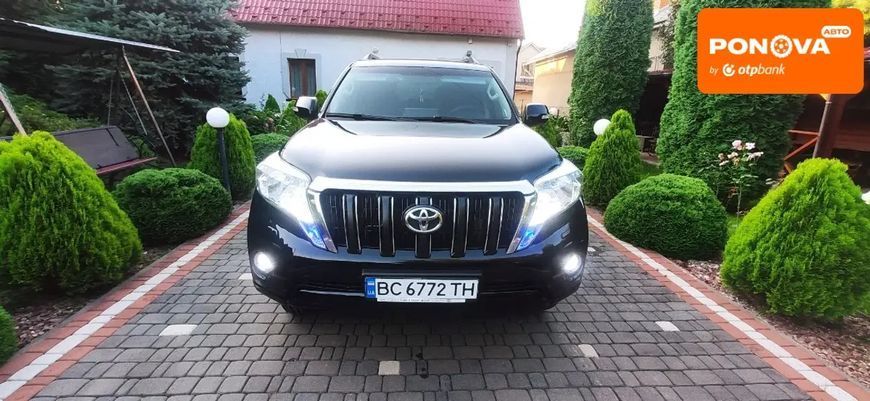 Toyota Land Cruiser Prado, 2017 р., Газ пропан-бутан / Бензин, 159 тис. км, Позашляховик / Кросовер, Чорний, Самбір AT-10402115 фото