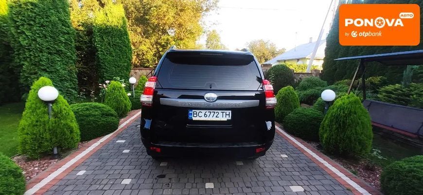 Toyota Land Cruiser Prado, 2017 р., Газ пропан-бутан / Бензин, 159 тис. км, Позашляховик / Кросовер, Чорний, Самбір AT-10402115 фото