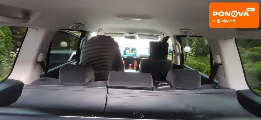 Toyota Land Cruiser Prado, 2017 р., Газ пропан-бутан / Бензин, 159 тис. км, Позашляховик / Кросовер, Чорний, Самбір AT-10402115 фото