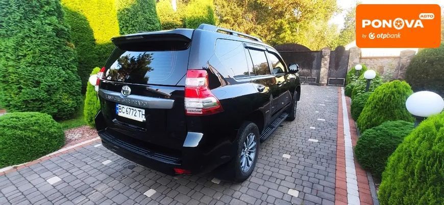 Toyota Land Cruiser Prado, 2017 р., Газ пропан-бутан / Бензин, 159 тис. км, Позашляховик / Кросовер, Чорний, Самбір AT-10402115 фото