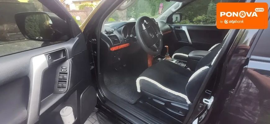 Toyota Land Cruiser Prado, 2017 р., Газ пропан-бутан / Бензин, 159 тис. км, Позашляховик / Кросовер, Чорний, Самбір AT-10402115 фото