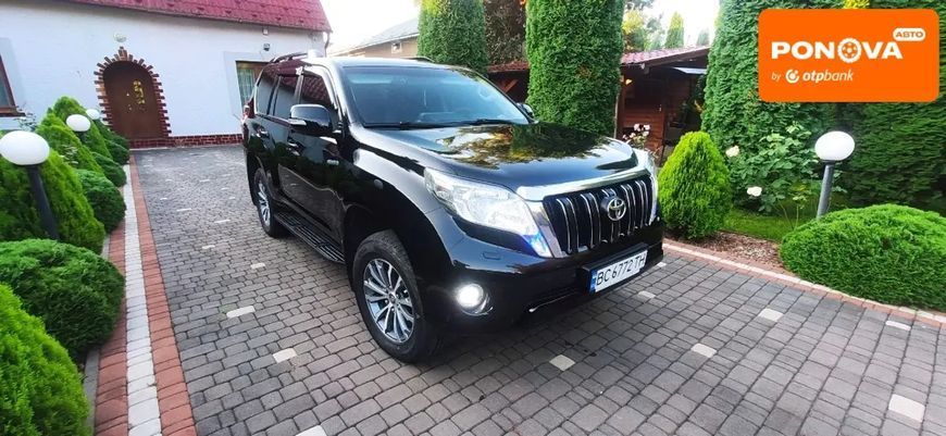 Toyota Land Cruiser Prado, 2017 р., Газ пропан-бутан / Бензин, 159 тис. км, Позашляховик / Кросовер, Чорний, Самбір AT-10402115 фото