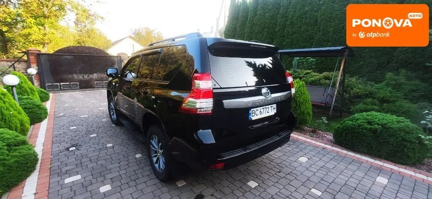 Toyota Land Cruiser Prado, 2017 р., Газ пропан-бутан / Бензин, 159 тис. км, Позашляховик / Кросовер, Чорний, Самбір AT-10402115 фото