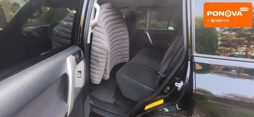 Toyota Land Cruiser Prado, 2017 р., Газ пропан-бутан / Бензин, 159 тис. км, Позашляховик / Кросовер, Чорний, Самбір AT-10402115 фото
