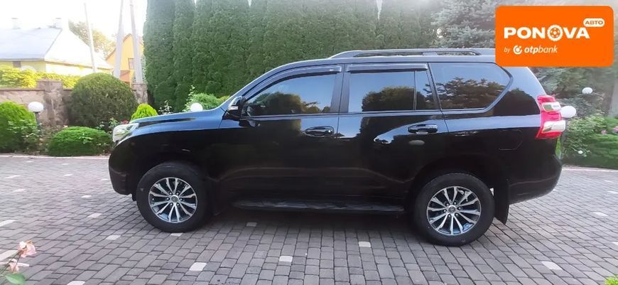 Toyota Land Cruiser Prado, 2017 р., Газ пропан-бутан / Бензин, 159 тис. км, Позашляховик / Кросовер, Чорний, Самбір AT-10402115 фото