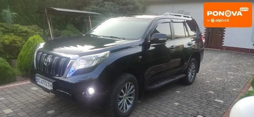 Toyota Land Cruiser Prado, 2017 р., Газ пропан-бутан / Бензин, 159 тис. км, Позашляховик / Кросовер, Чорний, Самбір AT-10402115 фото