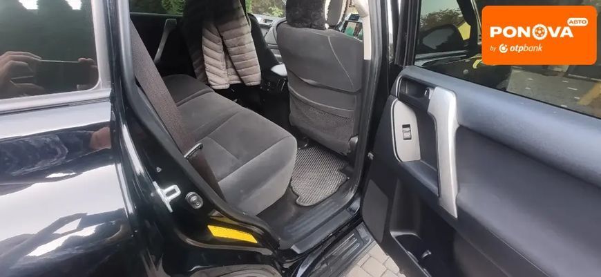 Toyota Land Cruiser Prado, 2017 р., Газ пропан-бутан / Бензин, 159 тис. км, Позашляховик / Кросовер, Чорний, Самбір AT-10402115 фото