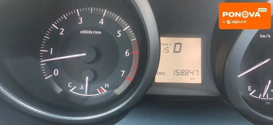 Toyota Land Cruiser Prado, 2017 р., Газ пропан-бутан / Бензин, 159 тис. км, Позашляховик / Кросовер, Чорний, Самбір AT-10402115 фото