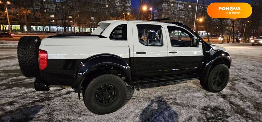 Nissan Navara, 2010, Бензин, 5.6 л., 185 тыс. км, Пікап, Чорный, Киев Cars-Pr-64243 фото