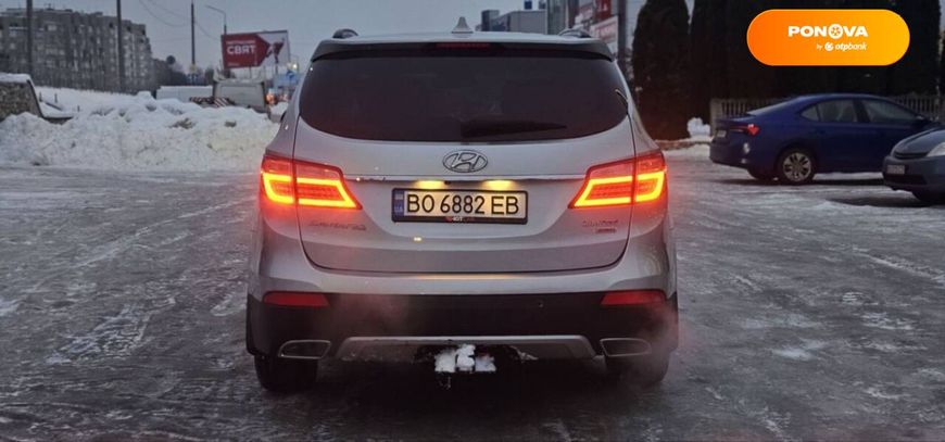 Hyundai Santa FE, 2015, Бензин, 3.3 л., 109 тыс. км, Внедорожник / Кроссовер, Серый, Тернополь 18607 фото