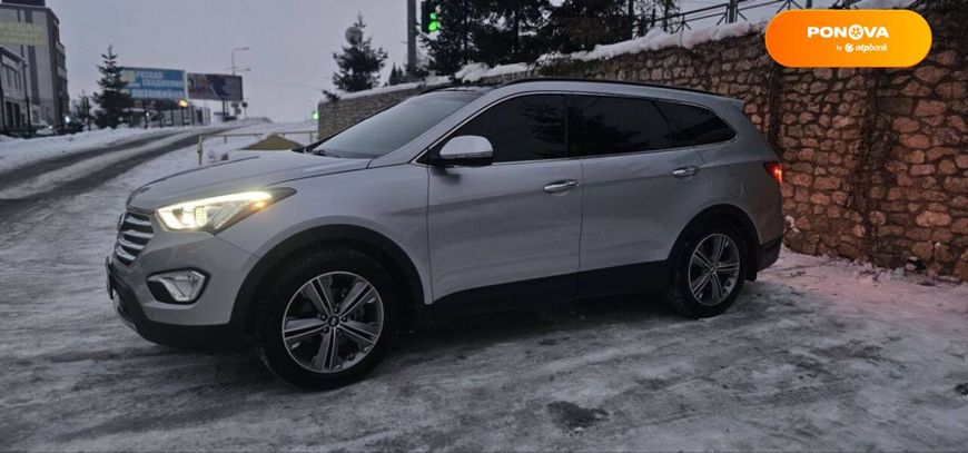 Hyundai Santa FE, 2015, Бензин, 3.3 л., 109 тис. км, Позашляховик / Кросовер, Сірий, Тернопіль 18607 фото