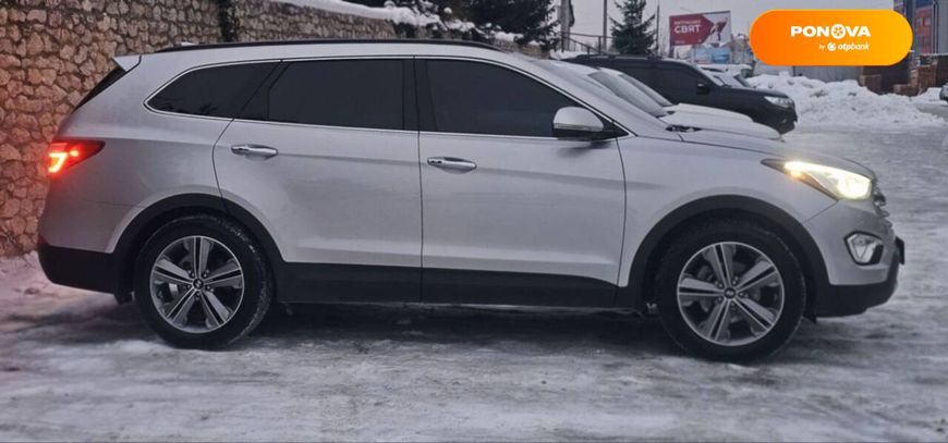 Hyundai Santa FE, 2015, Бензин, 3.3 л., 109 тыс. км, Внедорожник / Кроссовер, Серый, Тернополь 18607 фото