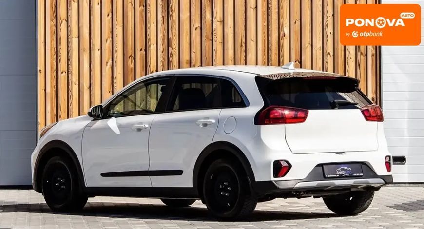 Kia Niro, 2022 р., Гібрид (HEV), 118 тис. км, Хетчбек, Білий, Львів AT-10418199 фото