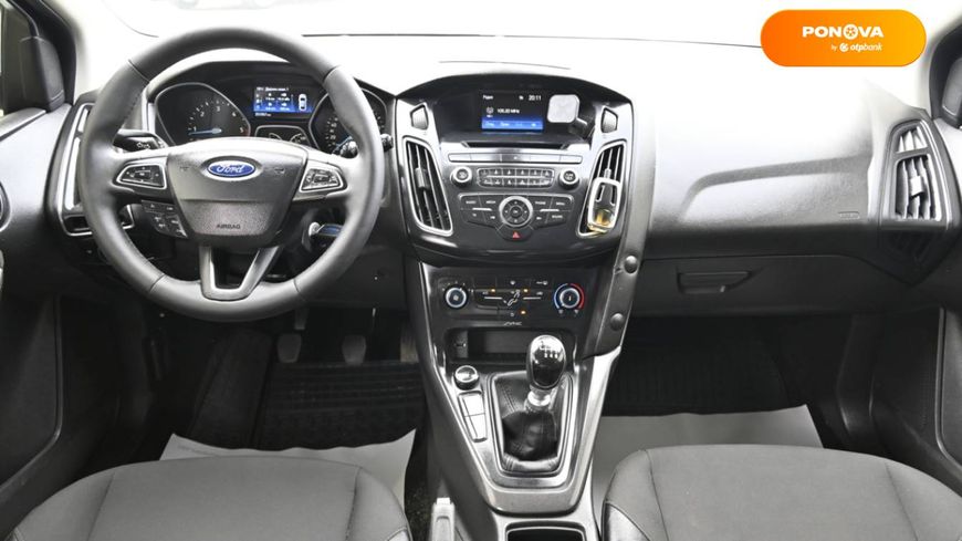 Ford Focus, 2015, Дизель, 1.5 л., 251 тыс. км, Универсал, Белый, Бердичев 26496 фото
