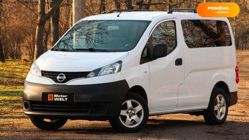 Nissan NV200, 2011, Дизель, 1.5 л., 201 тыс. км, Минивен, Белый, Одесса 11716 фото