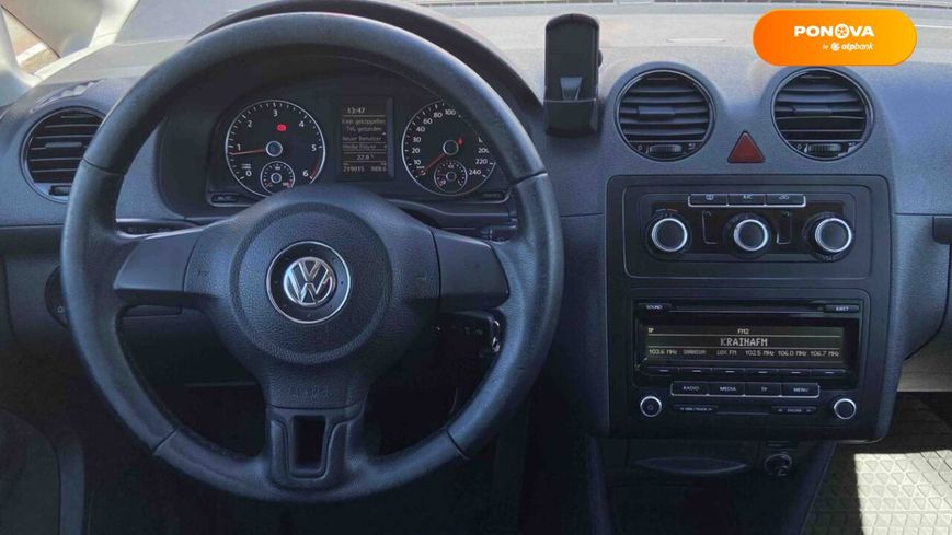 Volkswagen Caddy, 2015, Дизель, 1.6 л., 219 тис. км, Мінівен, Сірий, Хмельницький 45599 фото