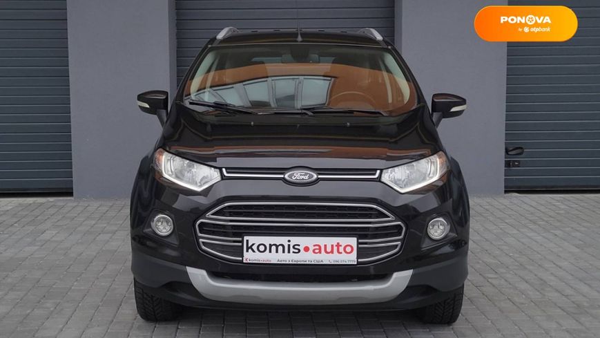 Ford EcoSport, 2014, Дизель, 1.5 л., 95 тис. км, Позашляховик / Кросовер, Чорний, Вінниця 19436 фото