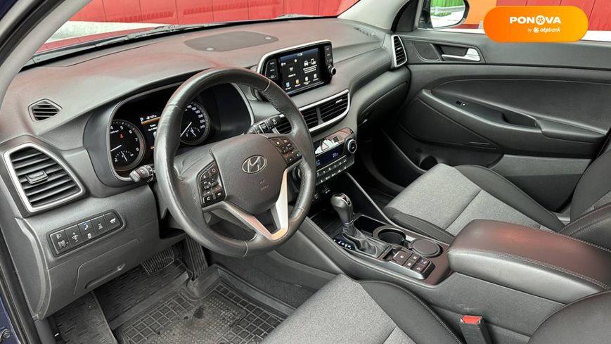 Hyundai Tucson, 2020, Бензин, 2 л., 111 тис. км, Позашляховик / Кросовер, Синій, Київ 13731 фото