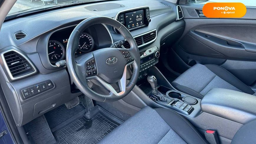 Hyundai Tucson, 2020, Бензин, 2 л., 111 тыс. км, Внедорожник / Кроссовер, Синий, Киев 13731 фото
