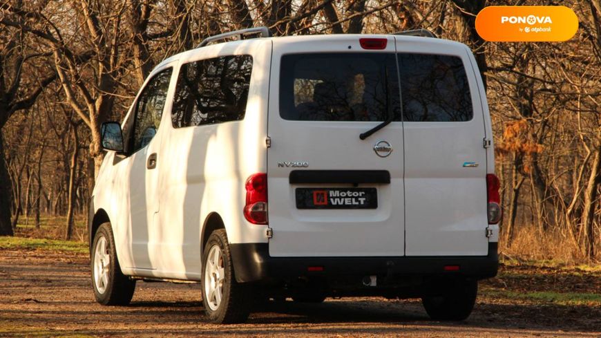 Nissan NV200, 2011, Дизель, 1.5 л., 201 тыс. км, Минивен, Белый, Одесса 11716 фото