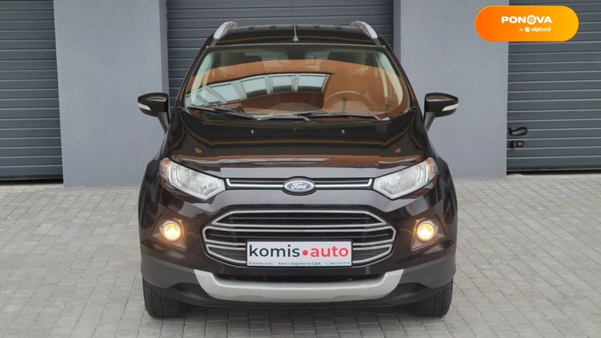 Ford EcoSport, 2014, Дизель, 1.5 л., 95 тис. км, Позашляховик / Кросовер, Чорний, Вінниця 19436 фото