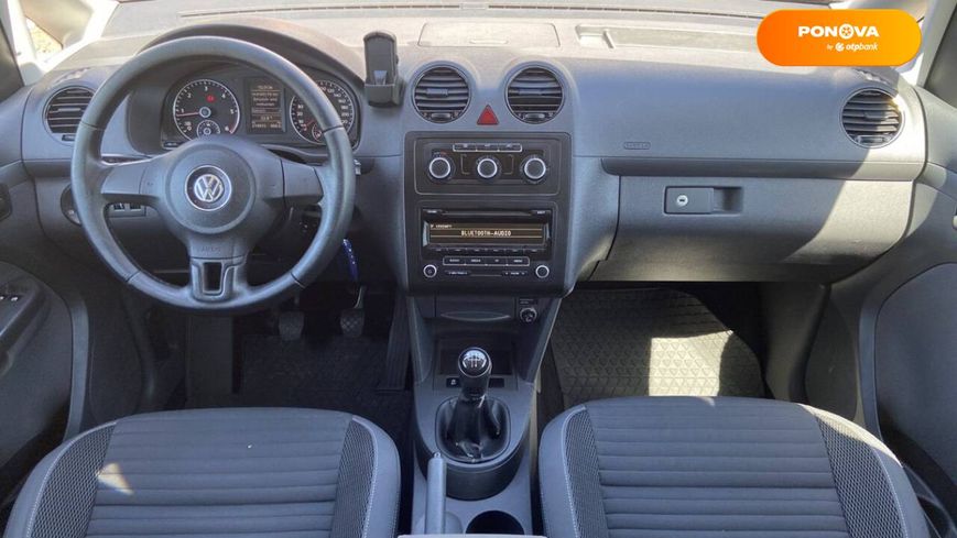 Volkswagen Caddy, 2015, Дизель, 1.6 л., 219 тис. км, Мінівен, Сірий, Хмельницький 45599 фото