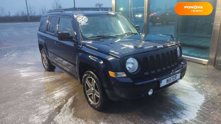 Jeep Patriot, 2013, Бензин, 2.4 л., 198 тис. км, Позашляховик / Кросовер, Синій, Київ Cars-Pr-60294 фото