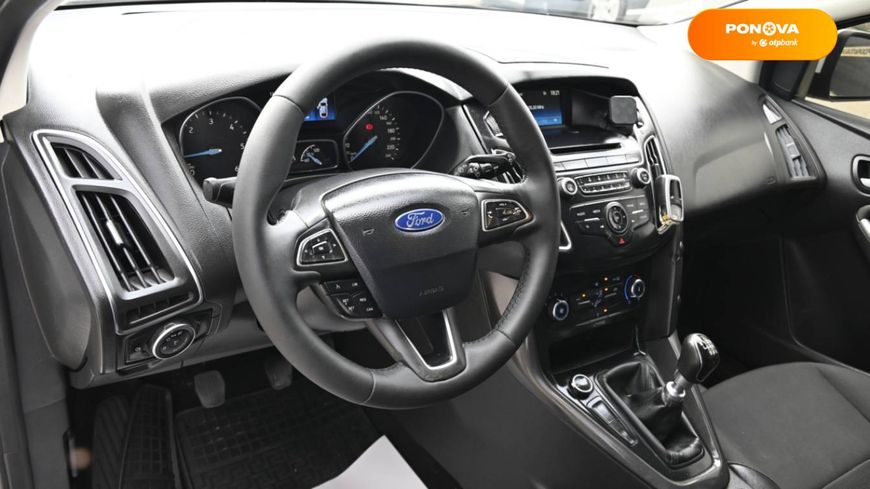 Ford Focus, 2015, Дизель, 1.5 л., 251 тыс. км, Универсал, Белый, Бердичев 26496 фото
