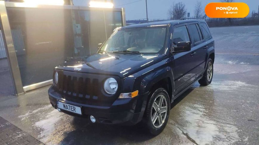 Jeep Patriot, 2013, Бензин, 2.4 л., 198 тис. км, Позашляховик / Кросовер, Синій, Київ Cars-Pr-60294 фото