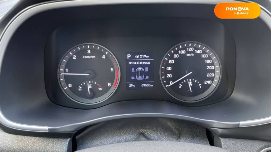 Hyundai Tucson, 2019, Дизель, 2 л., 69 тыс. км, Внедорожник / Кроссовер, Чорный, Одесса 44389 фото