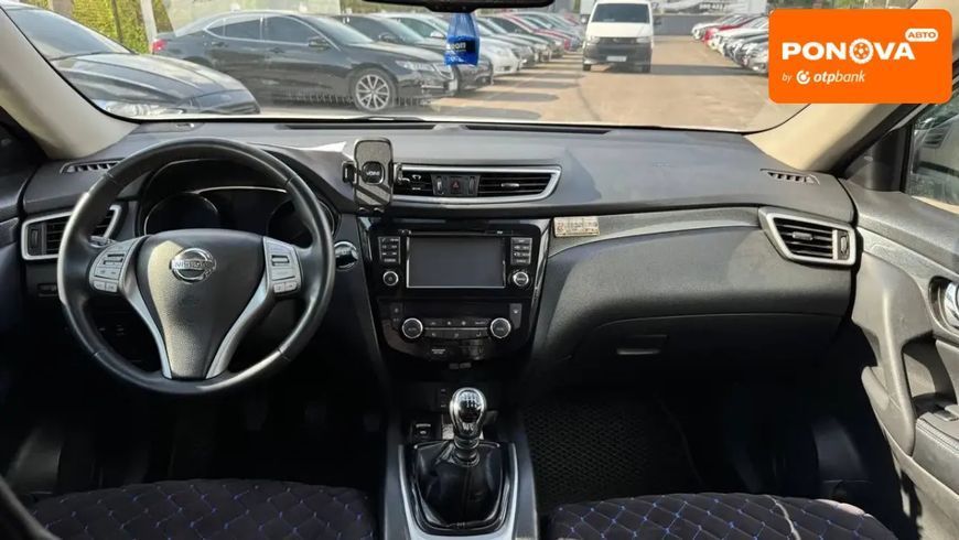 Nissan X-Trail, 2015 р., Дизель, 224 тис. км, Позашляховик / Кросовер, Білий, Полтава AT-10417438 фото