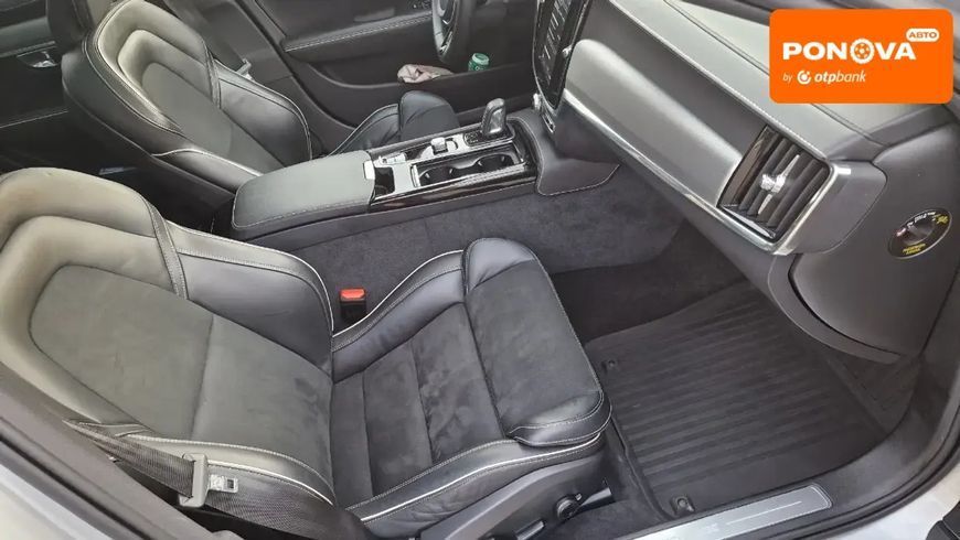 Volvo V90, 2021 р., Бензин, 70 тис. км, Універсал, Сірий, Київ AT-10404391 фото