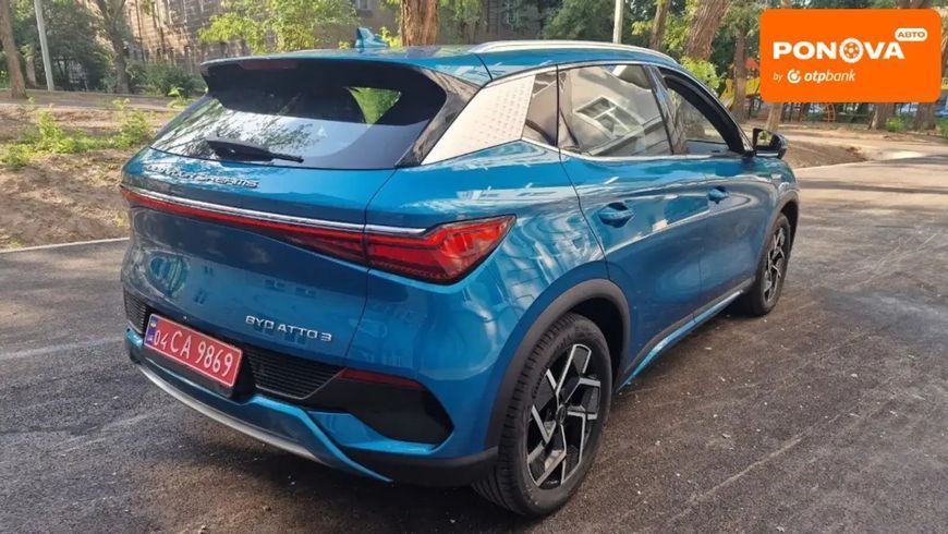 BYD Yuan Plus, 2024 р., Електро, Хетчбек, Синій, Дніпро (Дніпропетровськ) AT-10408526 фото