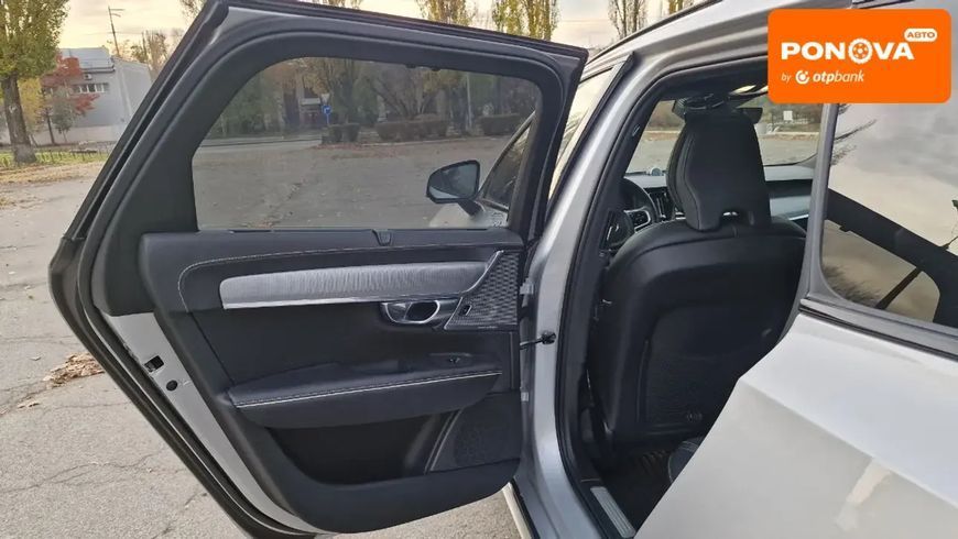 Volvo V90, 2021 р., Бензин, 70 тис. км, Універсал, Сірий, Київ AT-10404391 фото